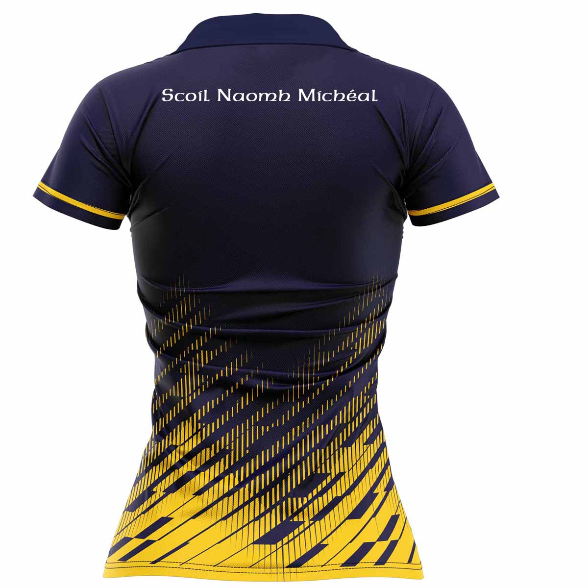 Mc Keever St. Michael's N.S Playing Jersey - Womens - Navy/Saffron