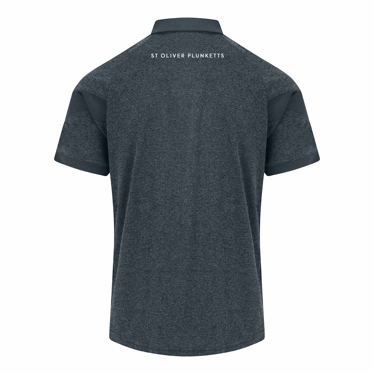 Mc Keever St Oliver Plunketts Cork GAA Core 22 Polo Top - Adult - Charcoal