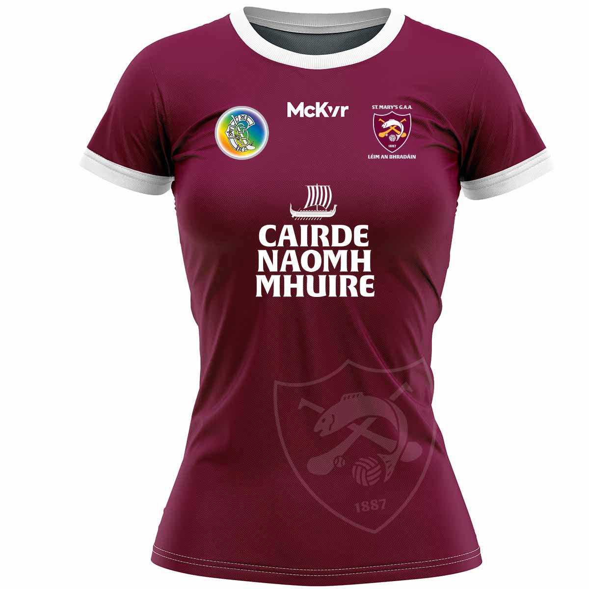 Mc Keever St Marys Camogie Leixlip Playing Jersey - Womens - Maroon