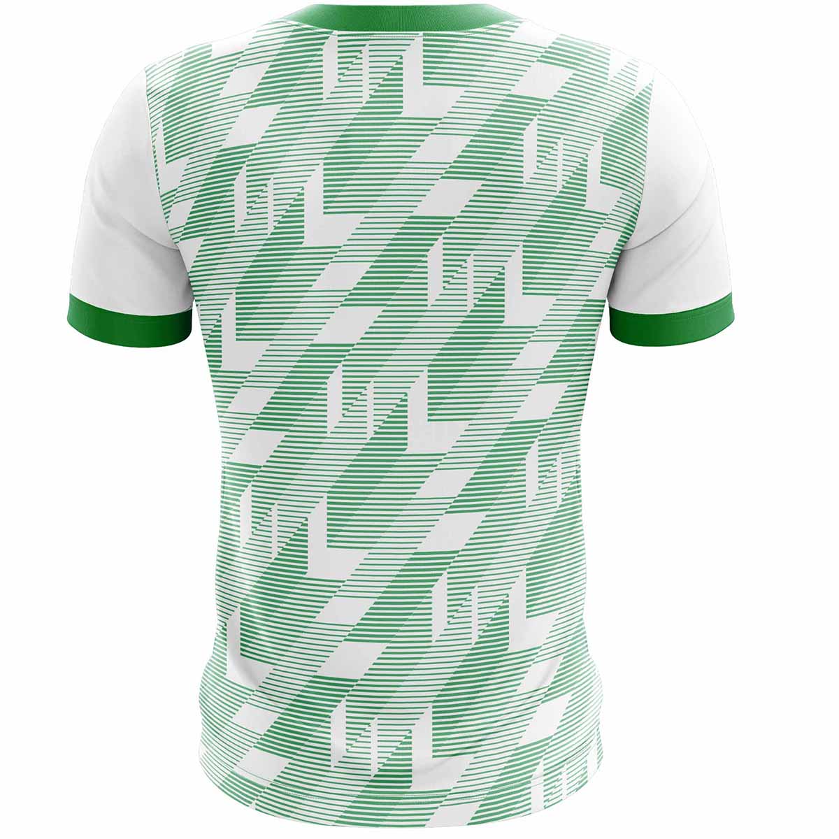 Mc Keever St Fechins Jersey - Adult - White/Green