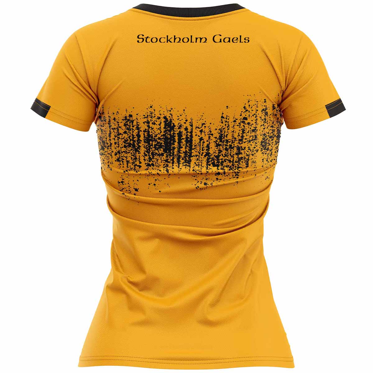 Mc Keever Stockholm Gaels LGFA Goalkeeper Jersey - Womens - Amber