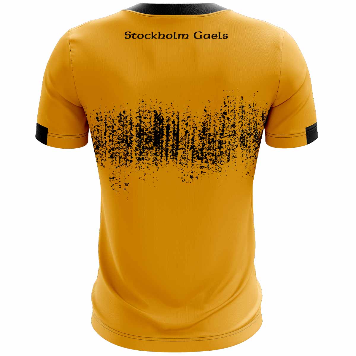 Mc Keever Stockholm Gaels LGFA Goalkeeper Jersey - Youth - Amber