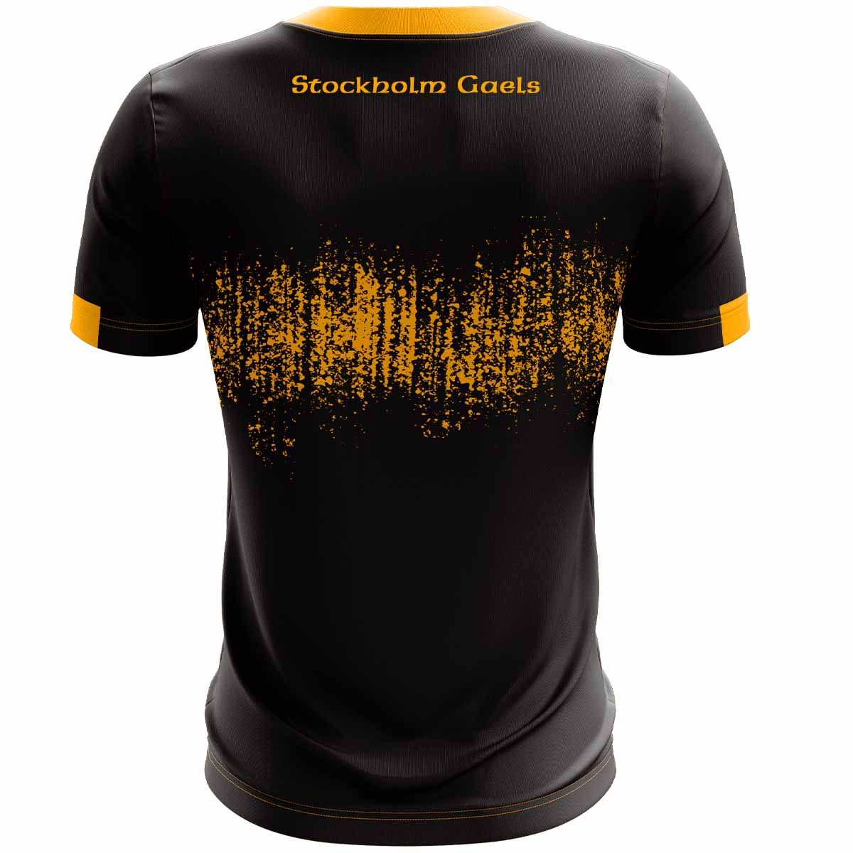 Mc Keever Stockholm Gaels LGFA Playing Jersey - Youth - Black