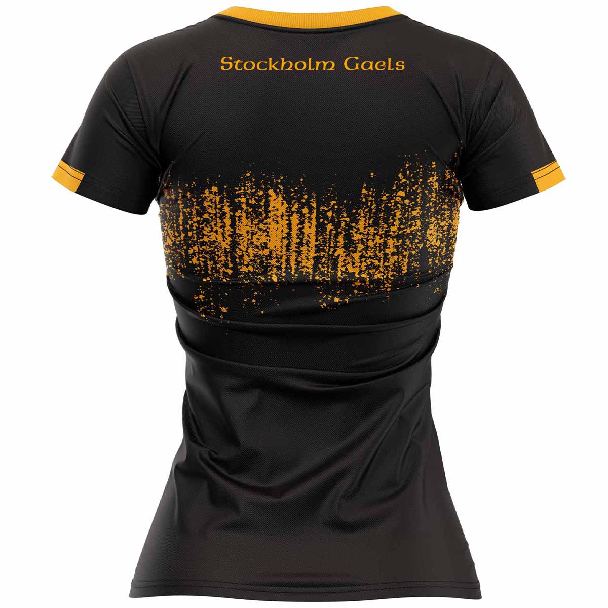 Mc Keever Stockholm Gaels LGFA Playing Jersey - Womens - Black