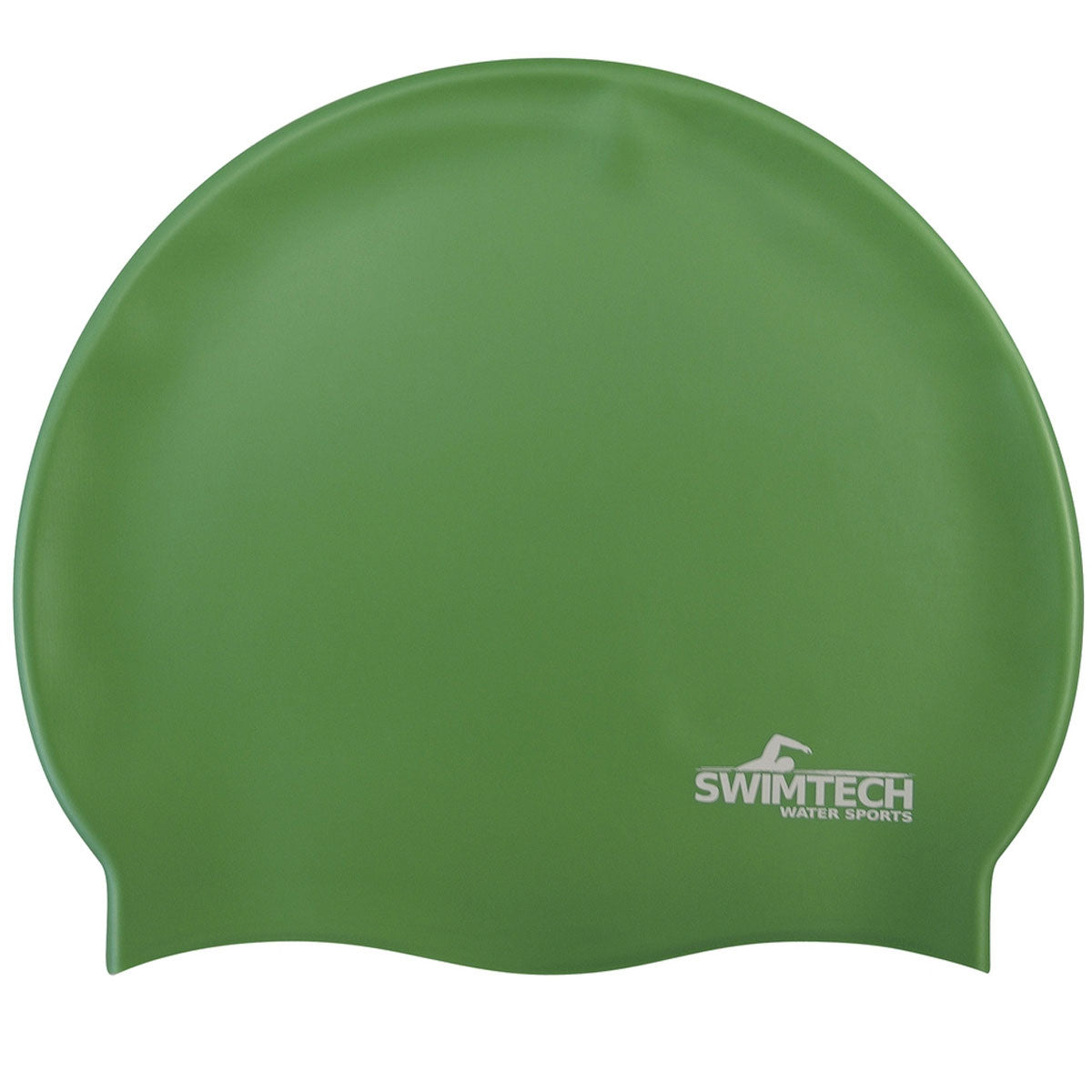 SwimTech Silicone Swim Cap - Adult