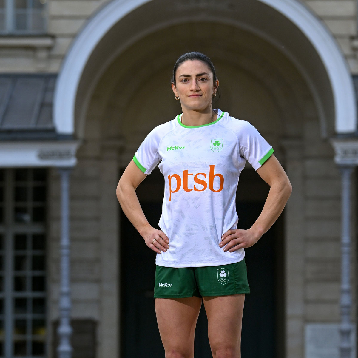Mc Keever Team Ireland Away Rugby Jersey - Adult - White
