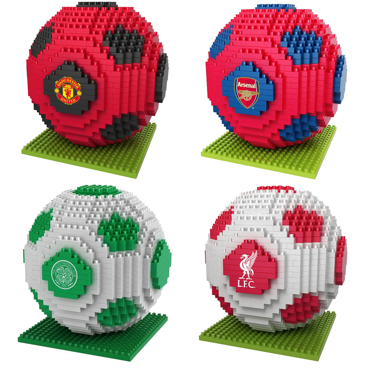 Team Merchandise 3D BRXLZ Football