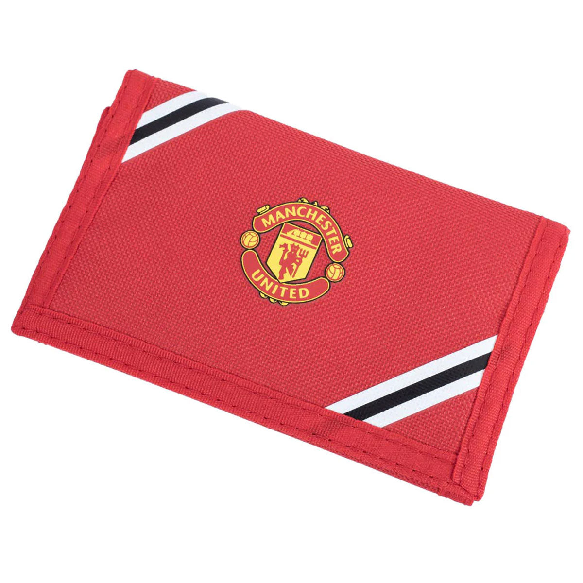 Team Merchandise Manchester United Core Stripe Wallet