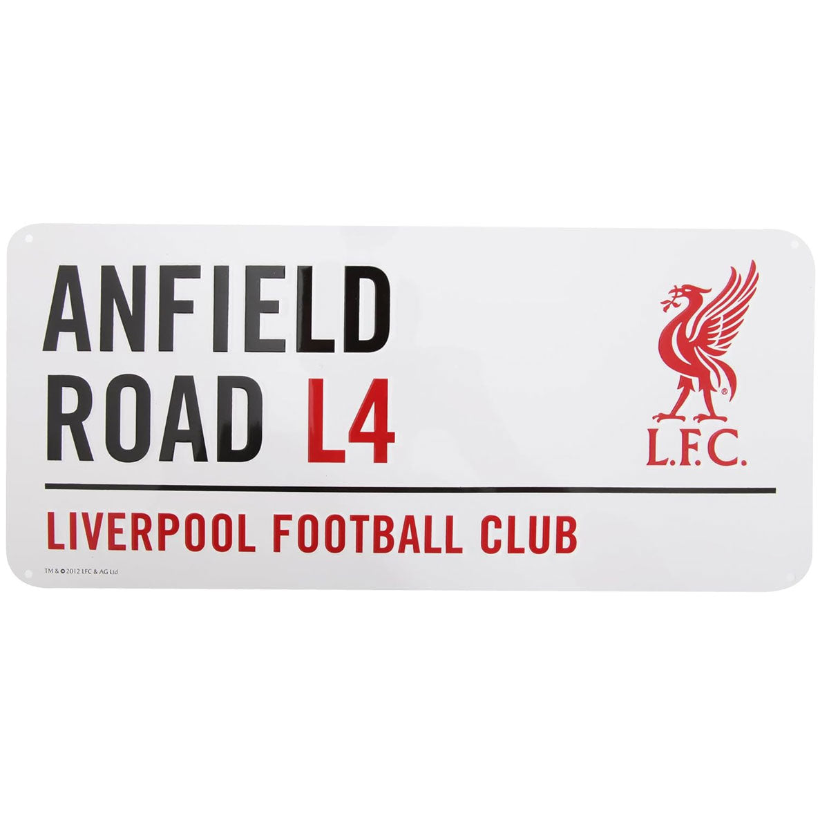 Team Merchandise Stadium Street Sign