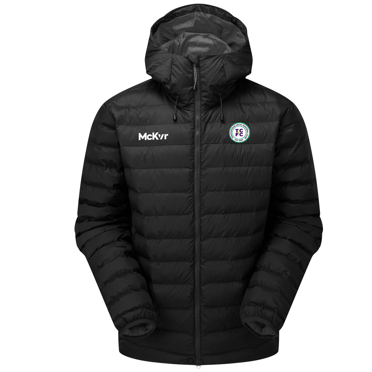 Mc Keever Termonfeckin Celtic FC Core 22 Puffa Jacket - Youth - Black