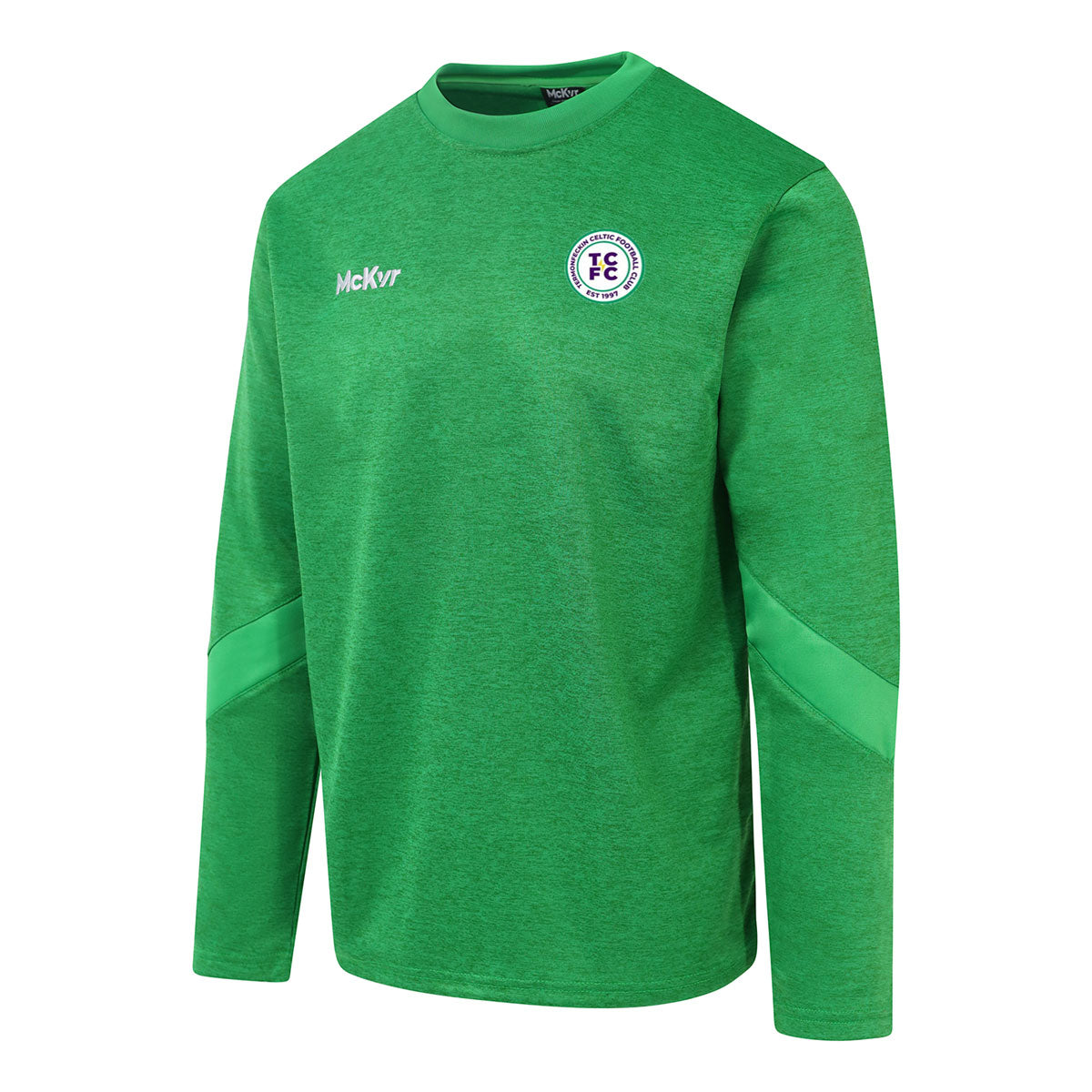McKvr Termonfeckin Celtic FC Core 22 Sweat Top - Youth - Green