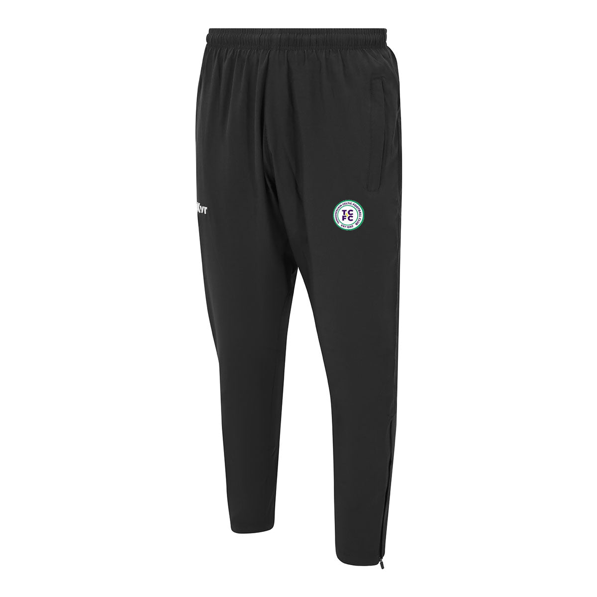 Mc Keever Termonfeckin Celtic FC Core 22 Tapered Pants - Adult - Black