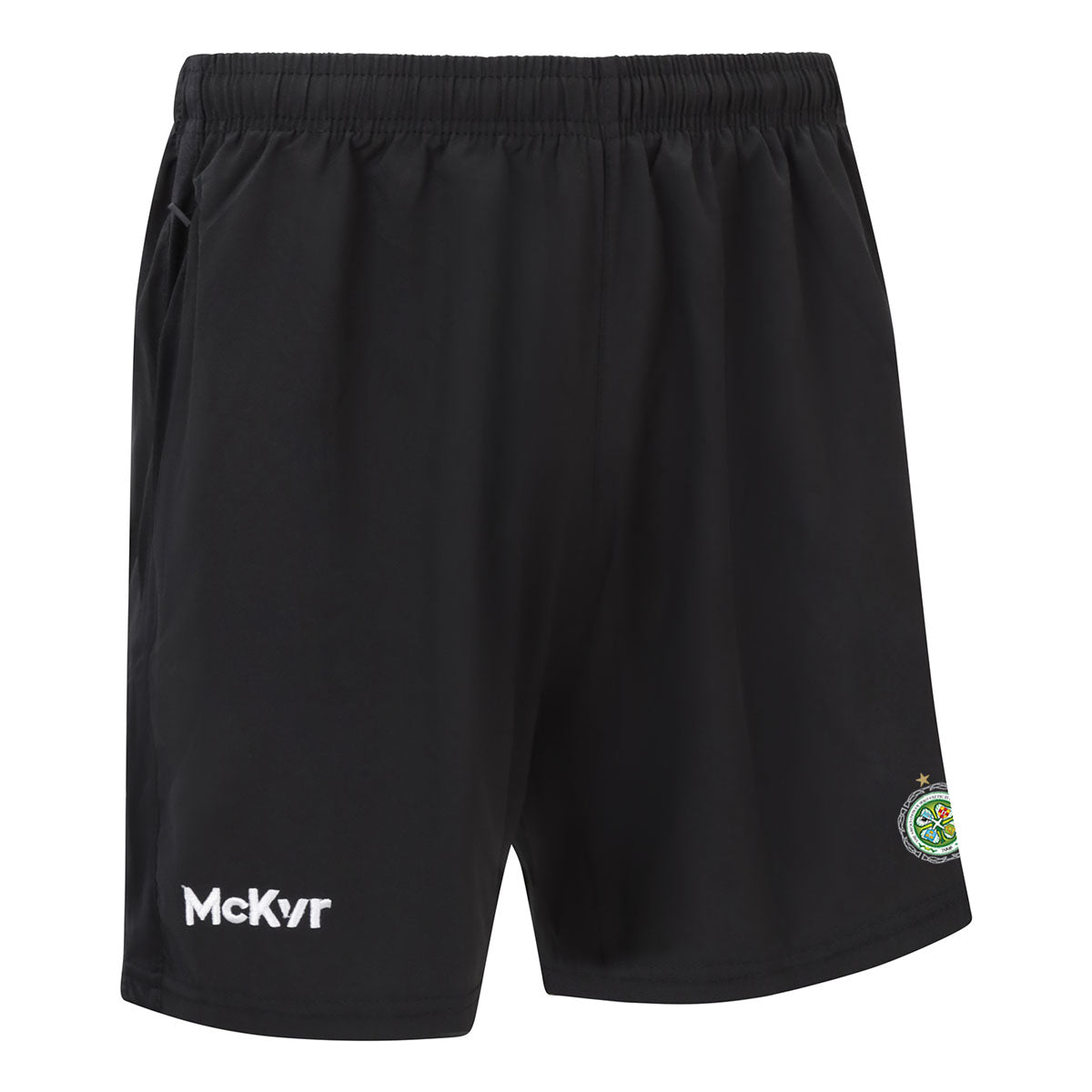 Mc Keever The Association of Irish Celtic Supporters Clubs Core 22 Leisure Shorts - Youth - Black