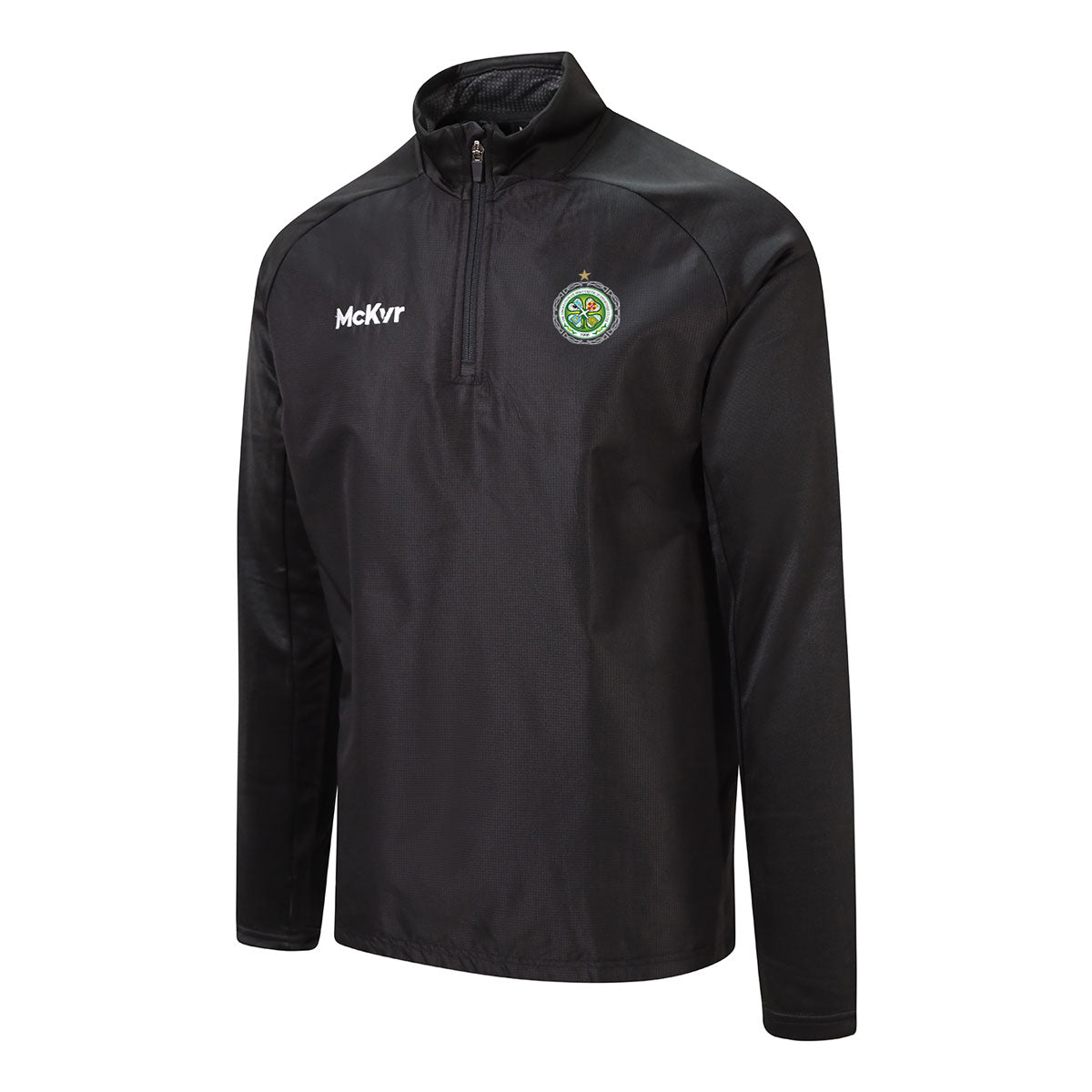 Mc Keever The Association of Irish Celtic Supporters Clubs Core 22 Warm Top - Youth - Black
