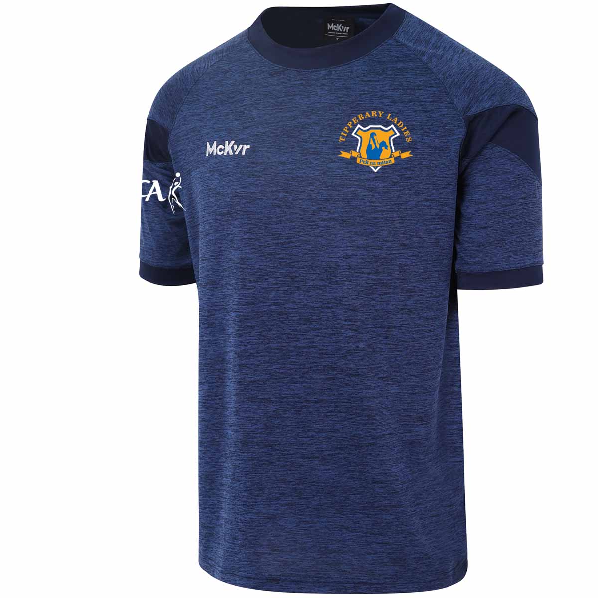 Mc Keever Tipperary Ladies LGFA Core 22 T-Shirt - Adult - Navy