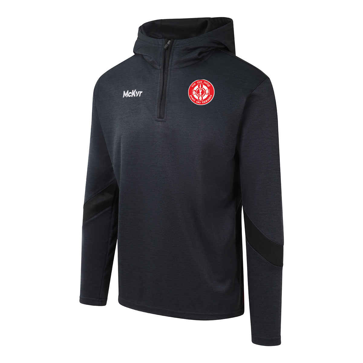 Mc Keever Tir na nOg GAA Core 22 1/4 Zip Hoodie - Youth - Black