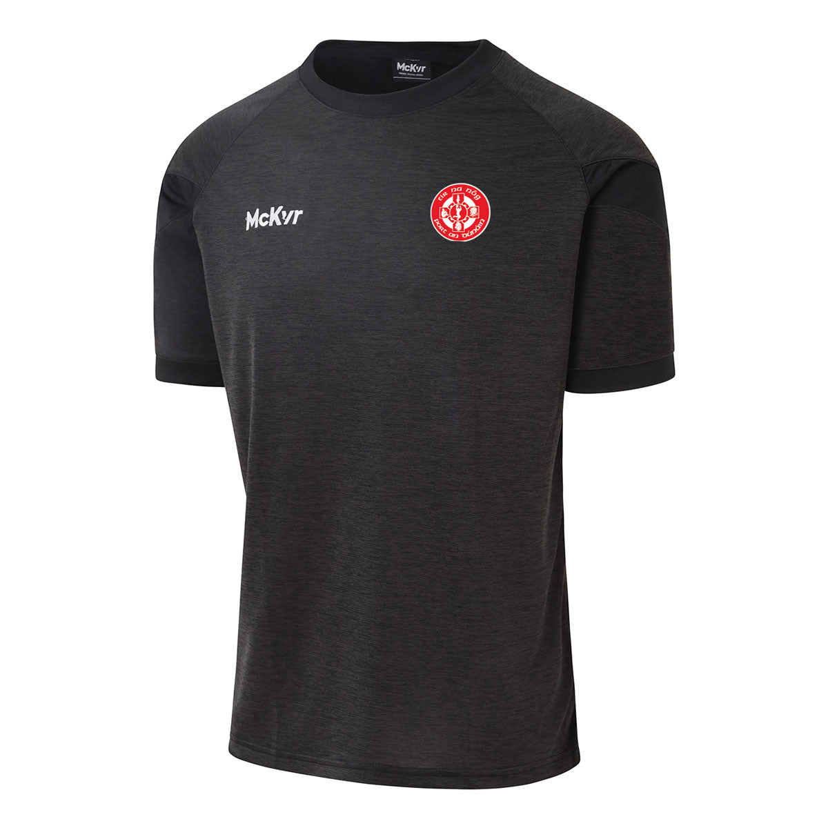 Mc Keever Tir na nOg GAA Core 22 T-Shirt - Adult - Black
