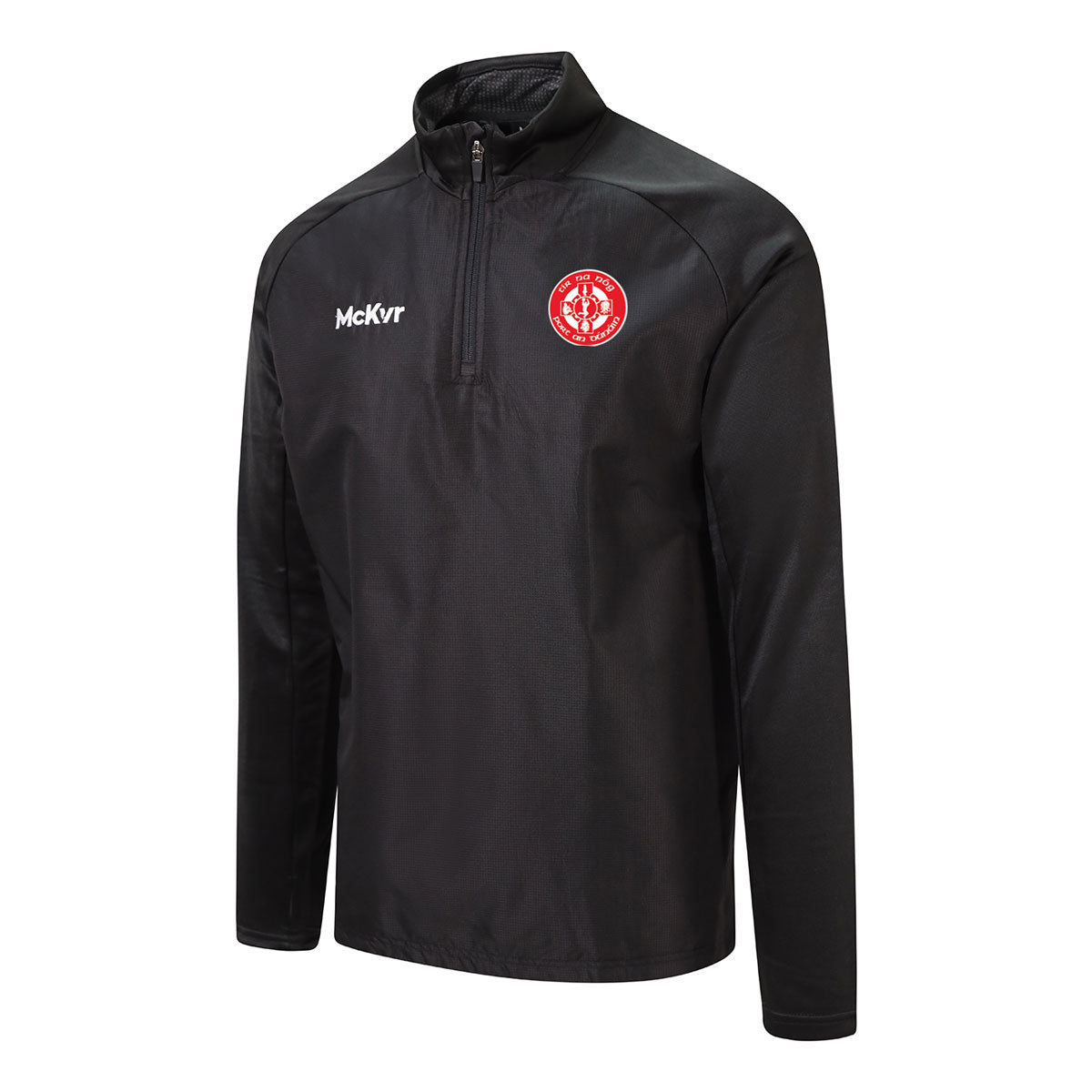 Mc Keever Tir na nOg GAA Core 22 Warm Top - Adult - Black