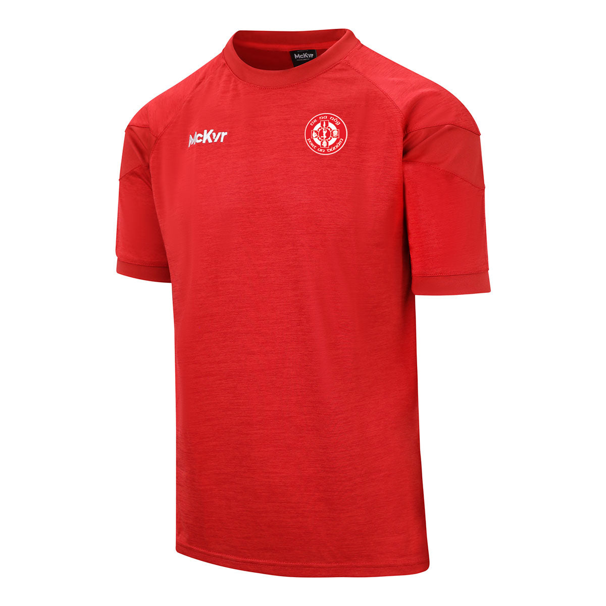 Mc Keever Tir na nOg GAA Core 22 T-Shirt - Adult - Red