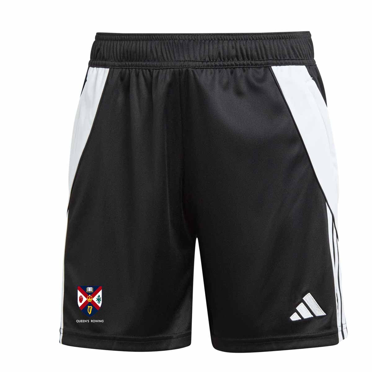 adidas Club Queens Rowing Tiro 24 Training Shorts - Womens - Black/Whi ...