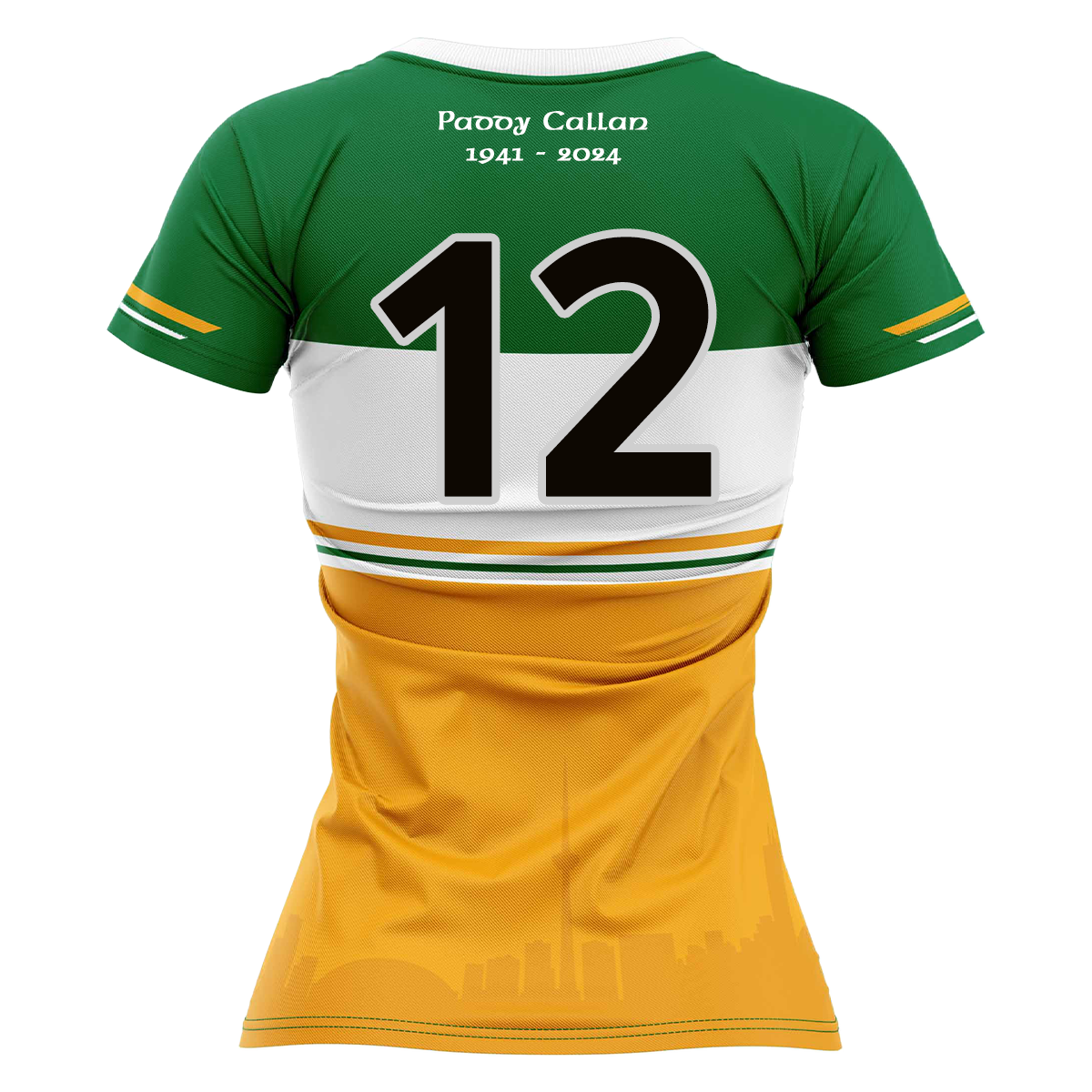 Mc Keever Toronto Gaels Numbered Playing Jersey - Womens - Amber/Green