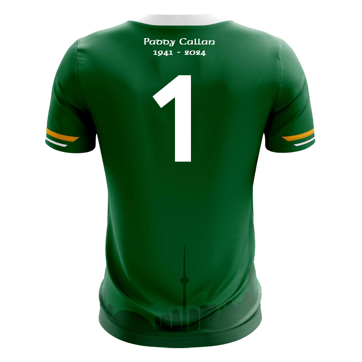 Mc Keever Toronto Gaels Numbered Goalkeeper Jersey - Adult - Green