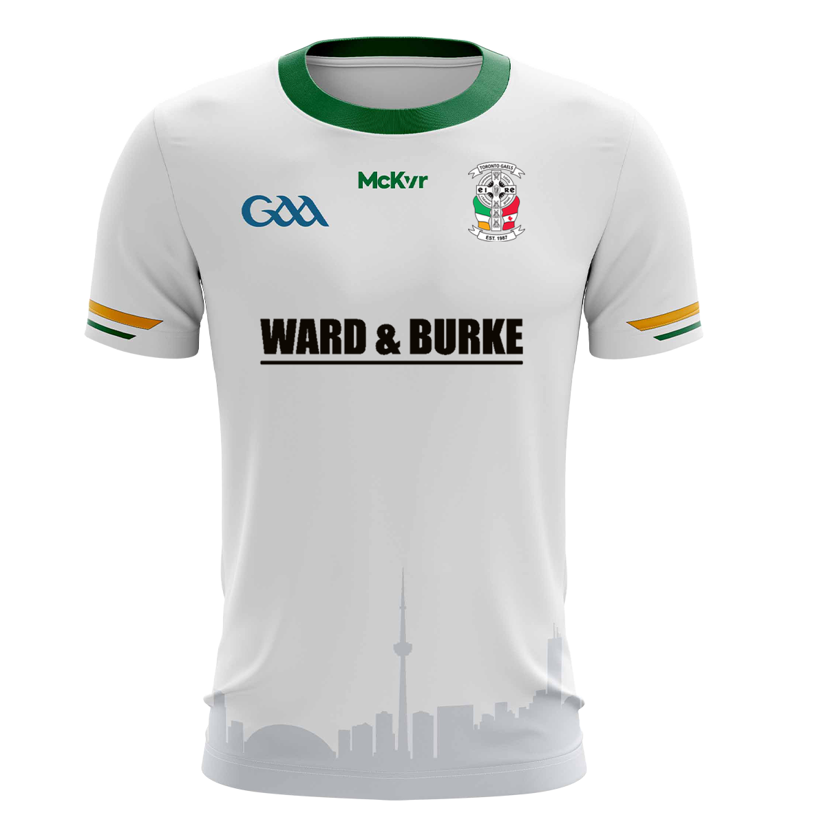 Mc Keever Toronto Gaels Goalkeeper Alternative Jersey - Youth - White