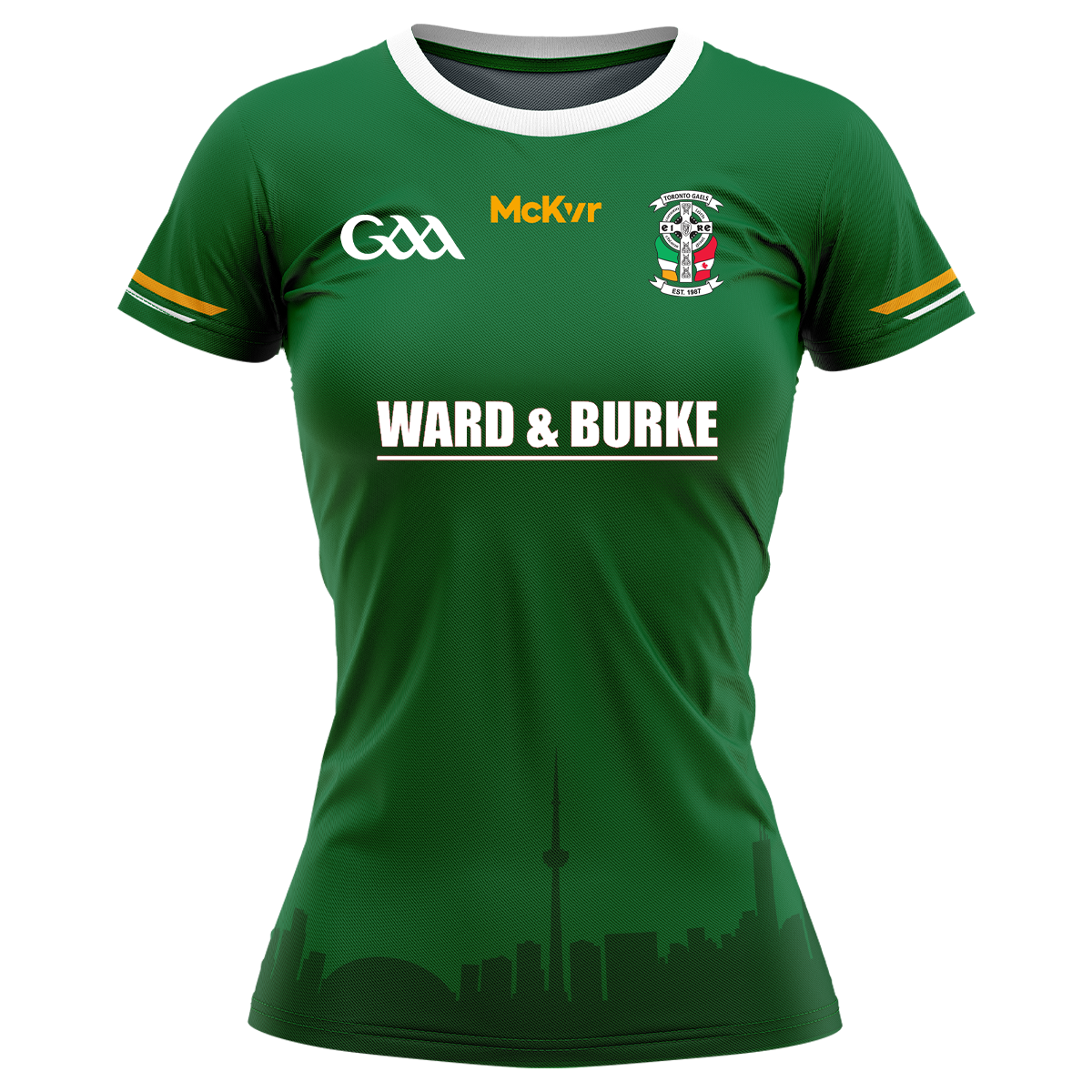 Mc Keever Toronto Gaels Goalkeeper Jersey - Womens - Green