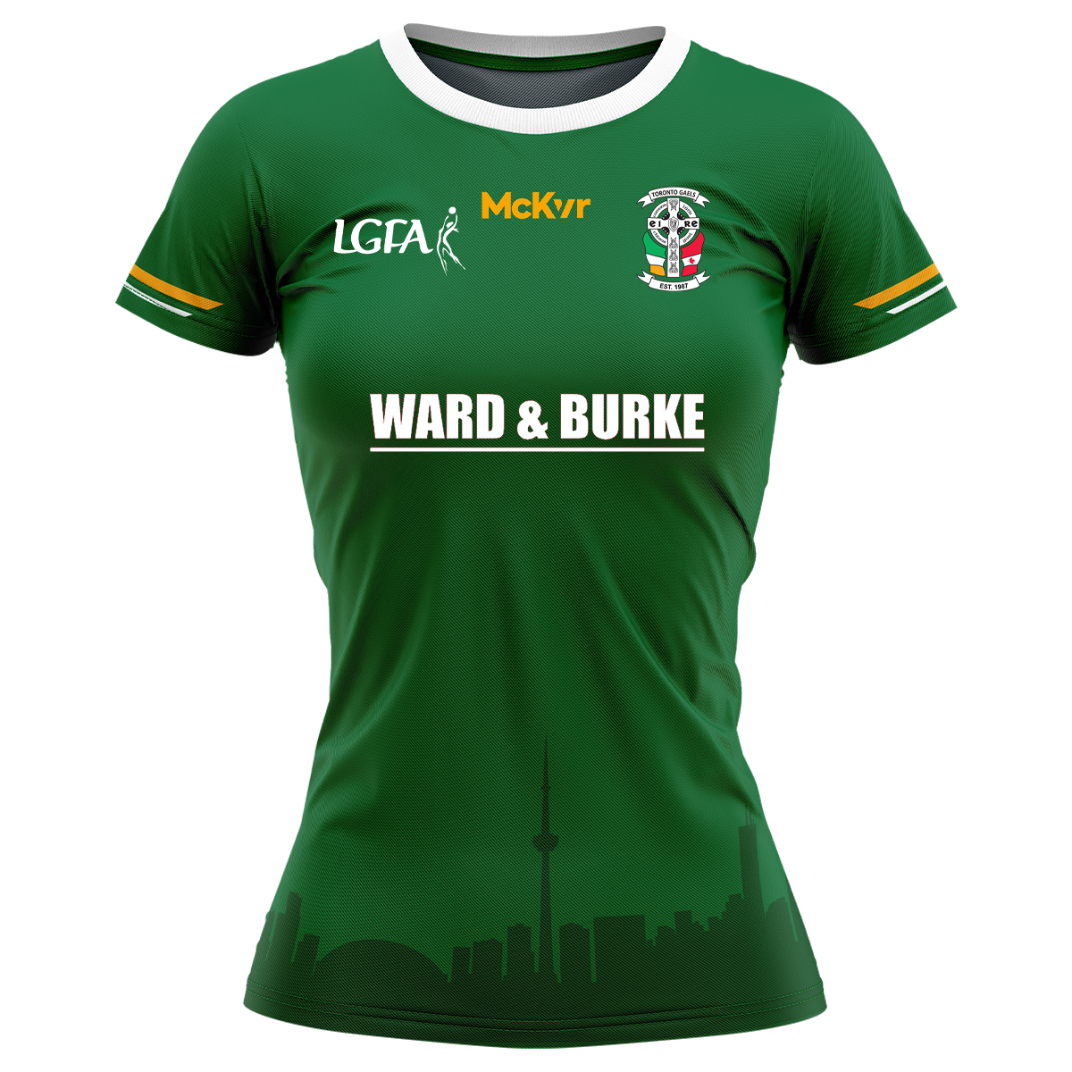 Mc Keever Toronto Gaels LGFA Goalkeeper Jersey - Womens - Green