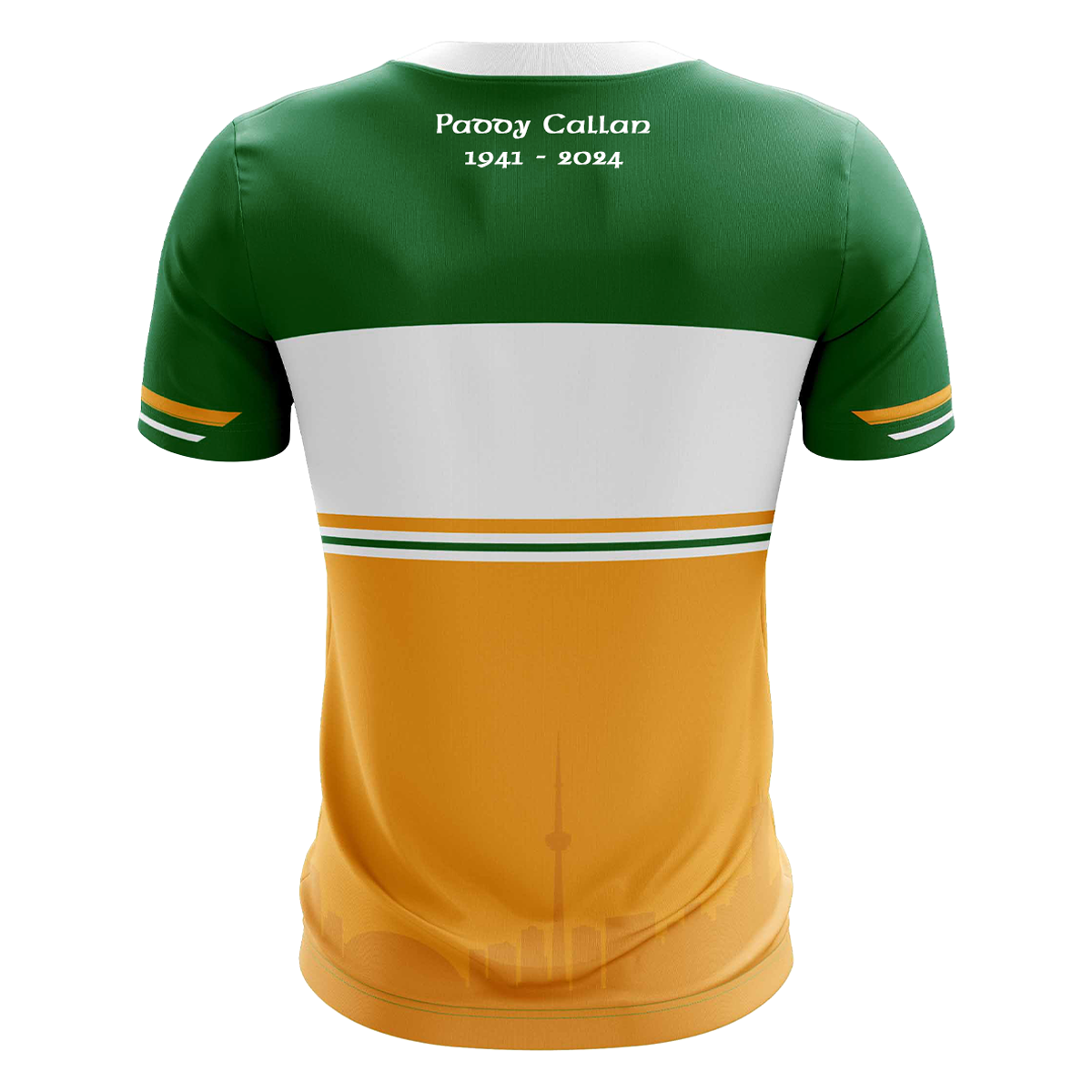 Mc Keever Toronto Gaels Playing Jersey - Youth - Amber/Green