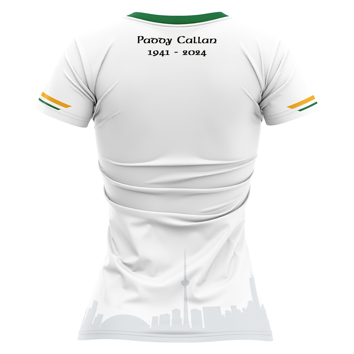 Mc Keever Toronto Gaels Goalkeeper Alternative Jersey - Womens - White