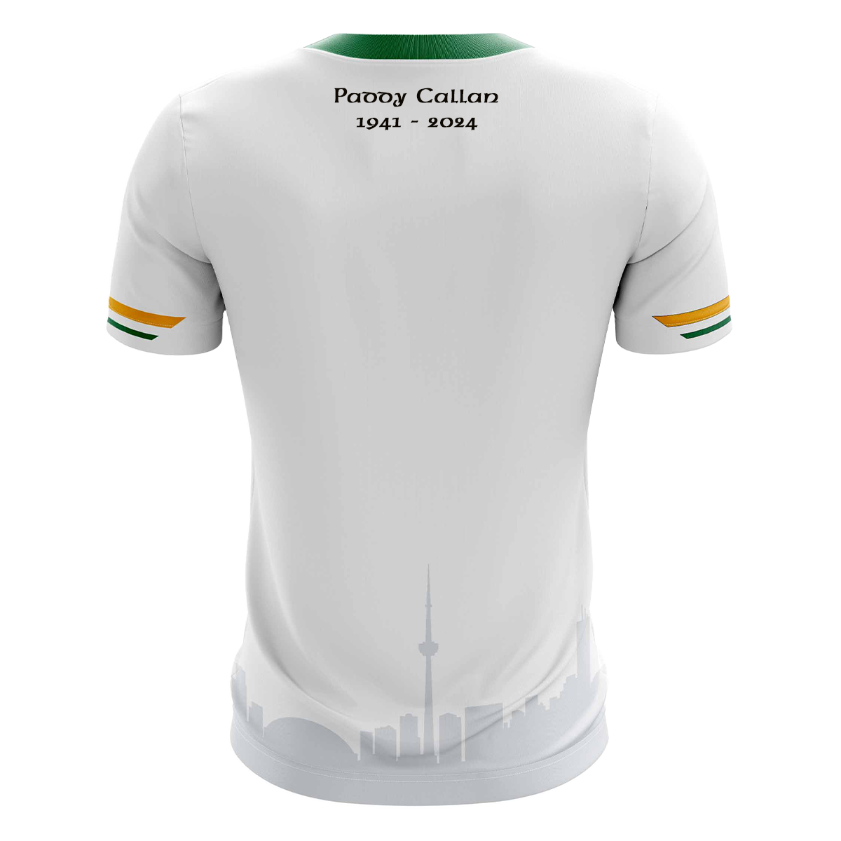 Mc Keever Toronto Gaels Goalkeeper Alternative Jersey - Adult - White