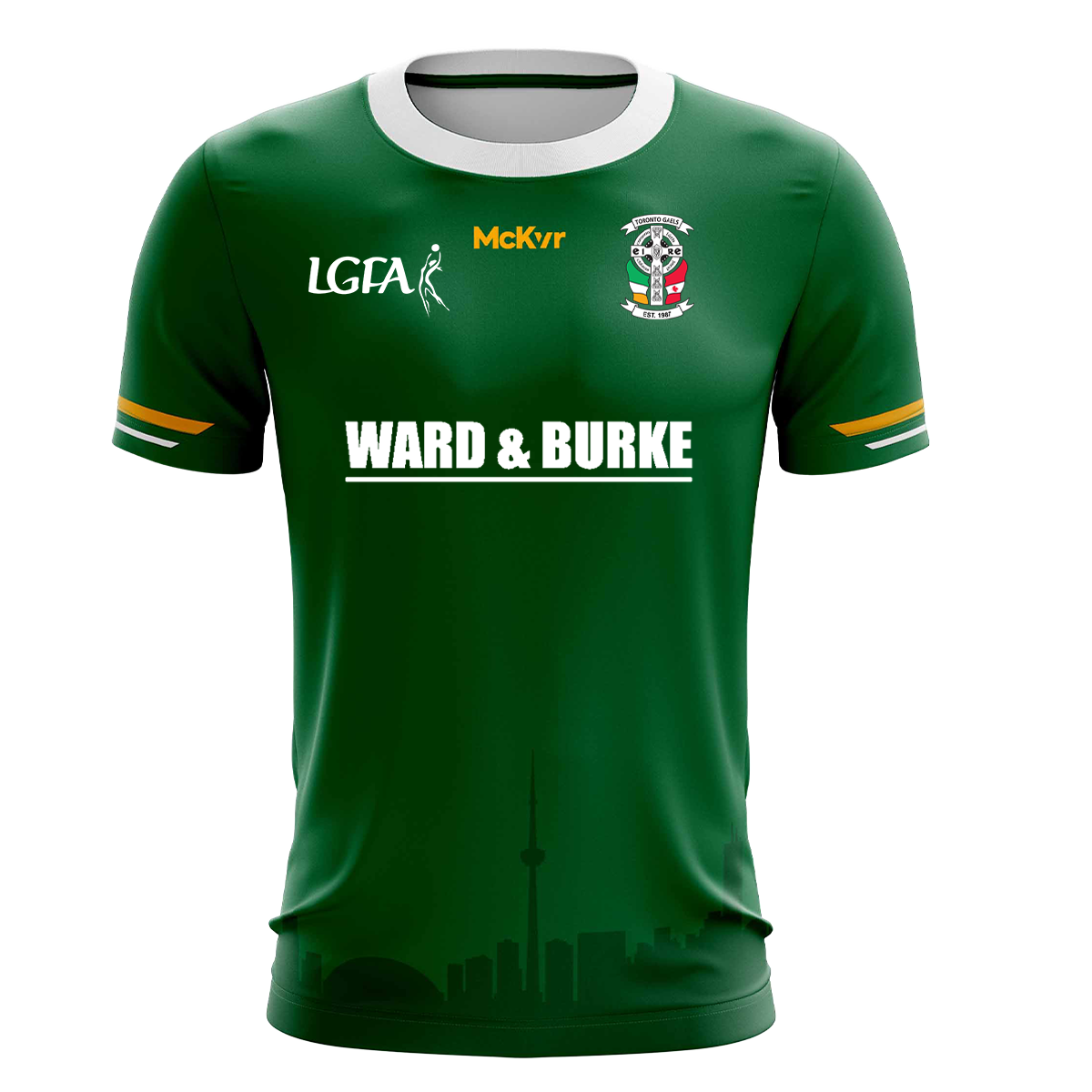 Mc Keever Toronto Gaels LGFA Goalkeeper Jersey - Youth - Green