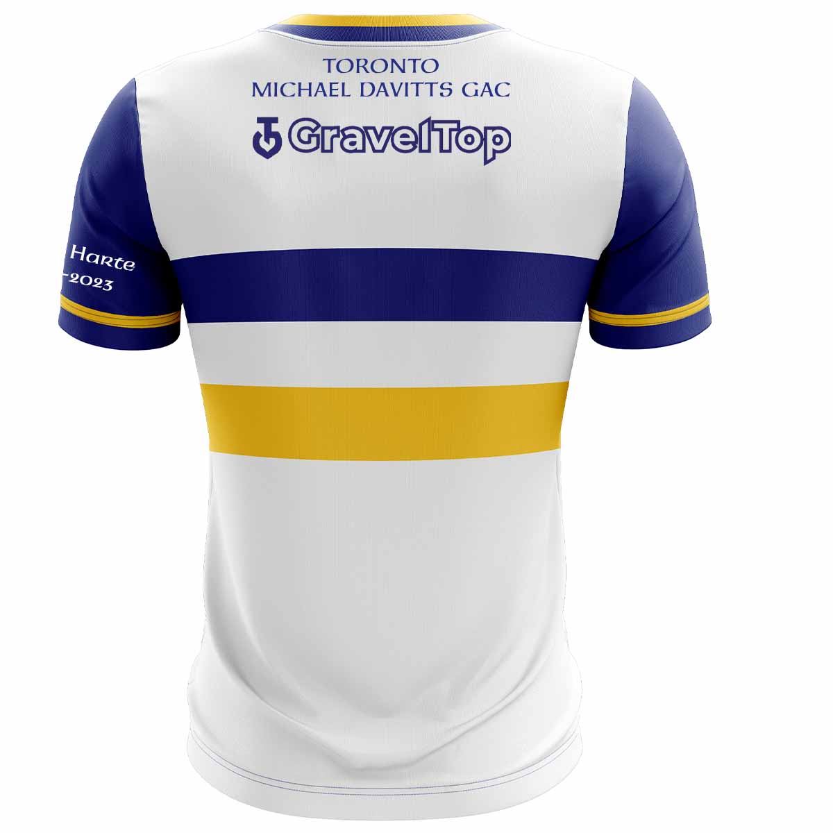 Mc Keever Toronto Michael Davitts GAC U8 Playing Jersey - Youth - White