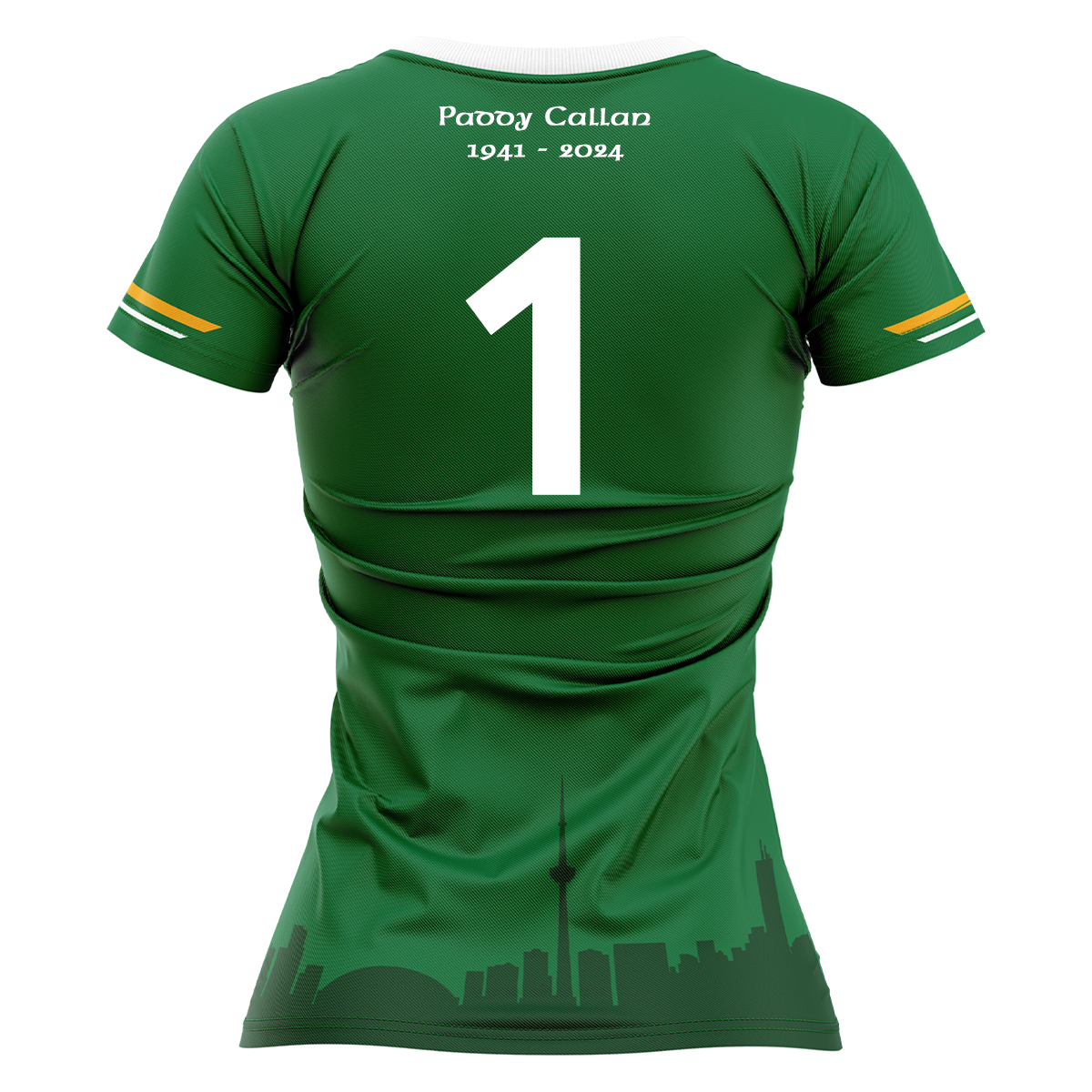 Mc Keever Toronto Gaels Numbered Goalkeeper Jersey - Womens - Green