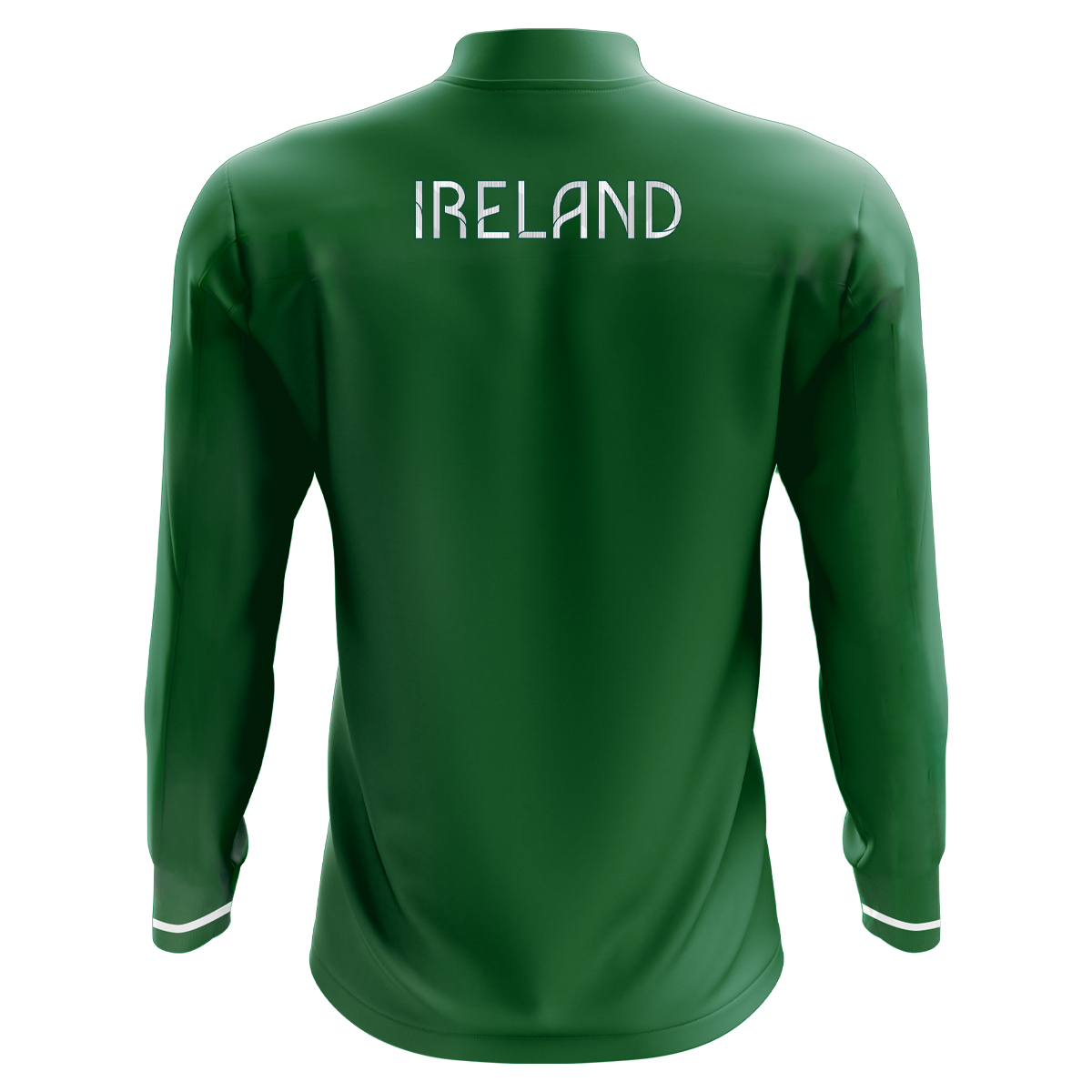 Mc Keever Paralympics Ireland Village Wear Track Jacket - Adult - Green