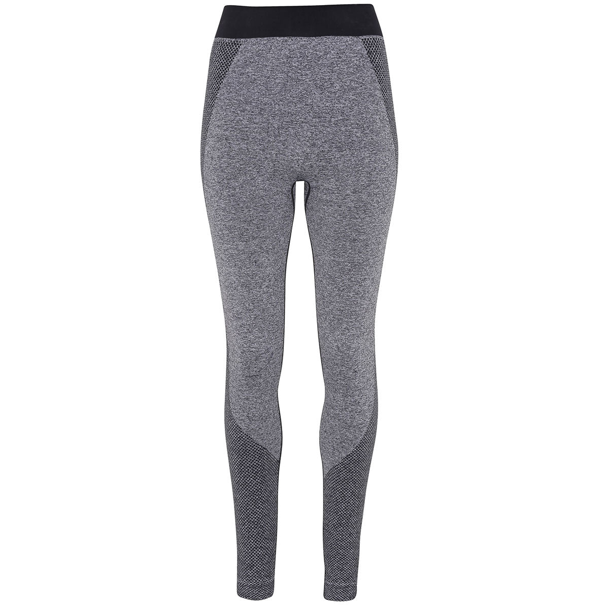 TriDri Seamless 3D Fit Sculpt Leggings - Womens - Charcoal