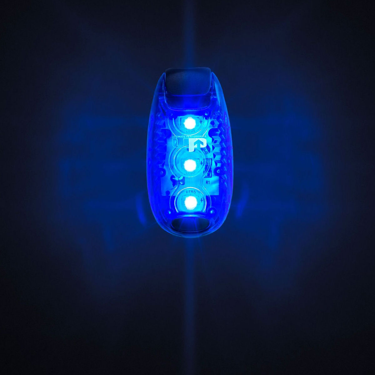 Ultimate Performance Eddystone Clip On LED Light - Adult - Blue