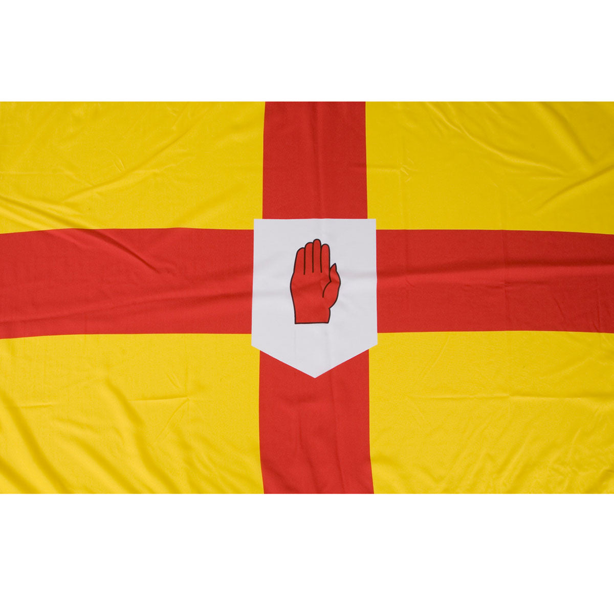 Official Ireland GAA Derry County Flag – 152cm X 91cm Large Crest Flag, Limited Edition