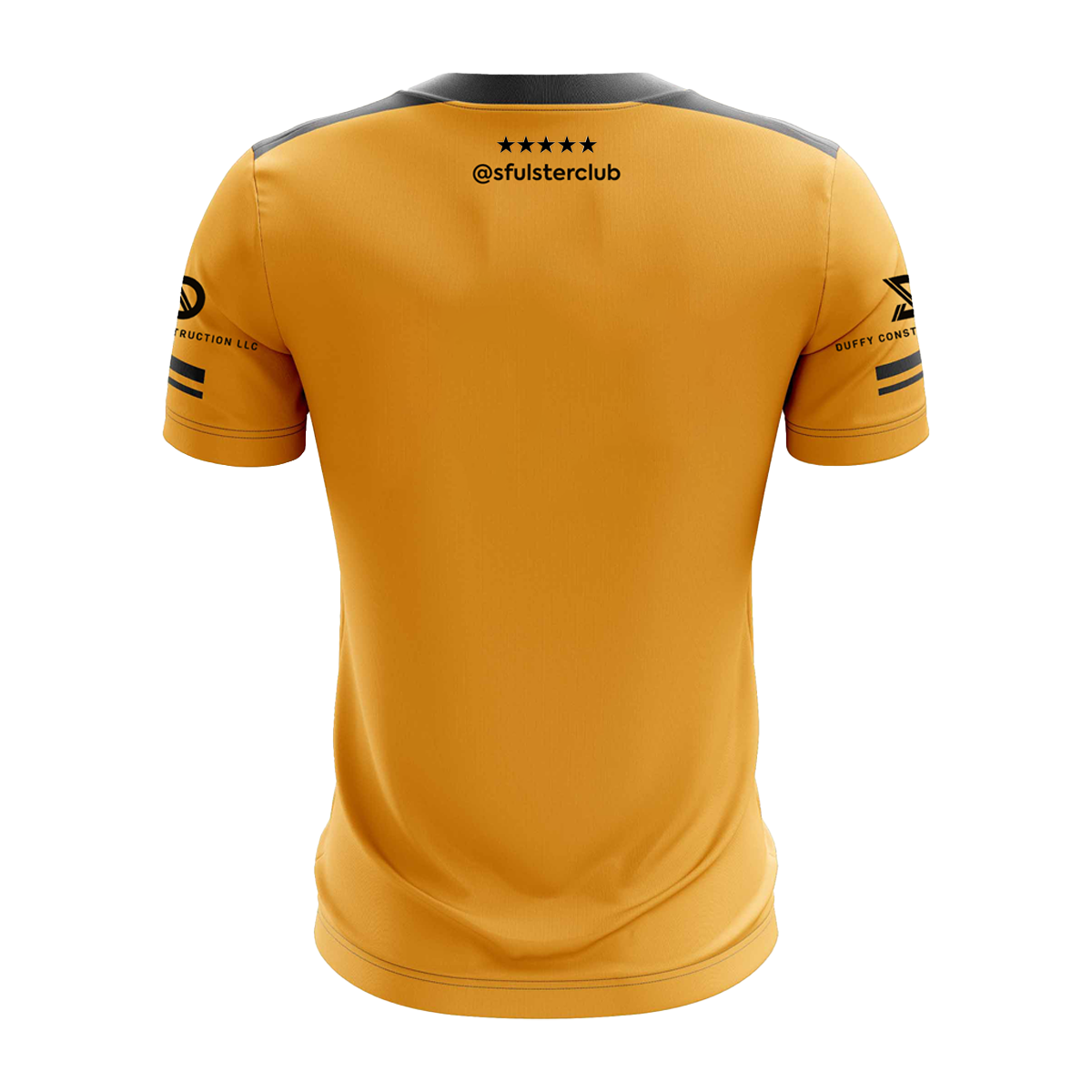 Mc Keever Ulster Club San Francisco Playing Jersey - Adult - Amber