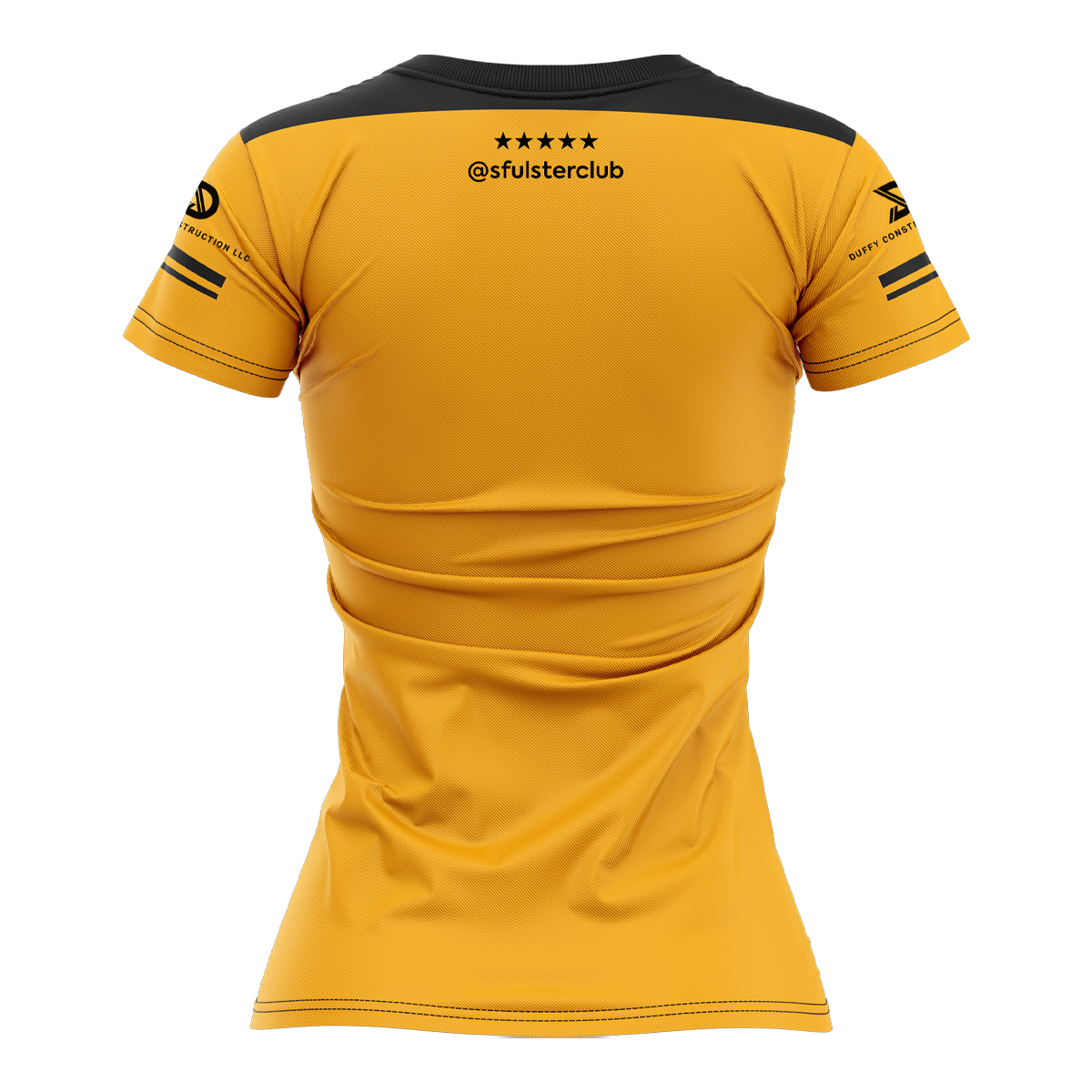 Mc Keever Ulster Club San Francisco Playing Jersey - Womens - Amber
