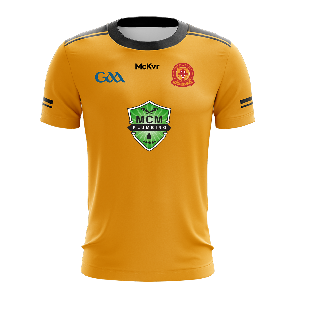 Mc Keever Ulster Club San Francisco Junior Goalkeeper Jersey - Adult - Amber