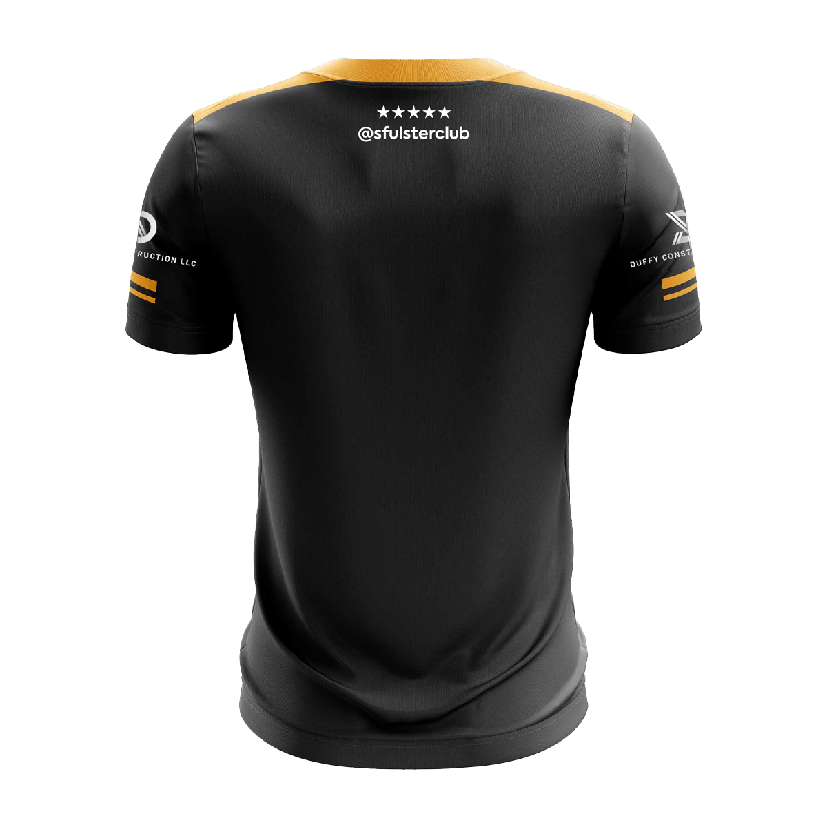 Mc Keever Ulster Club San Francisco Goalkeeper Jersey - Adult - Black