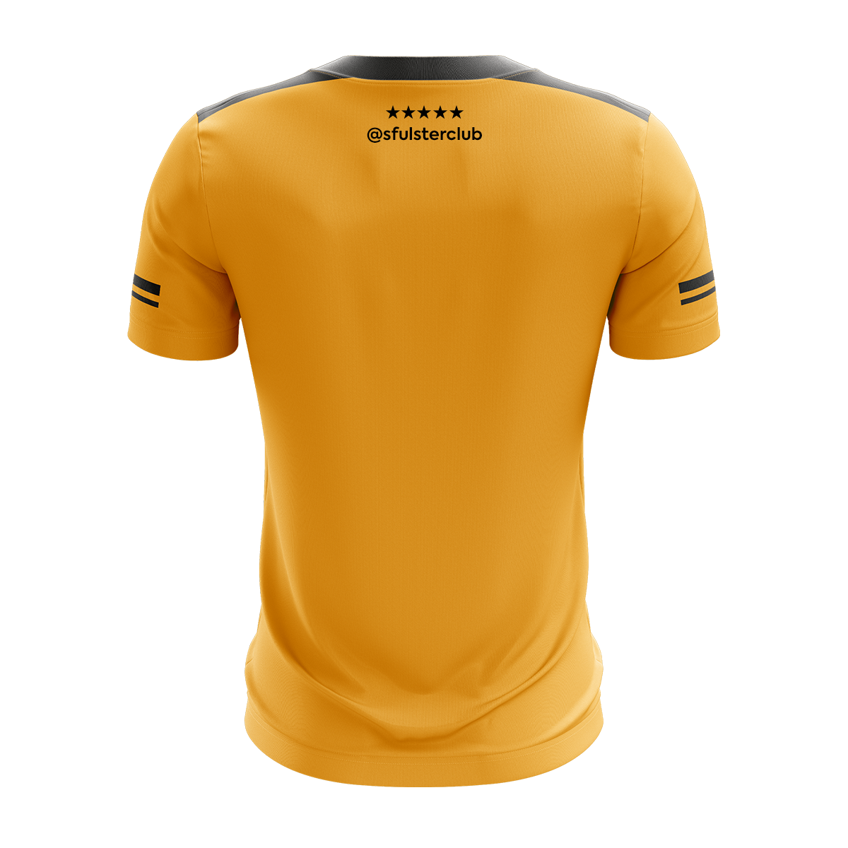 Mc Keever Ulster Club San Francisco Junior Goalkeeper Jersey - Adult - Amber