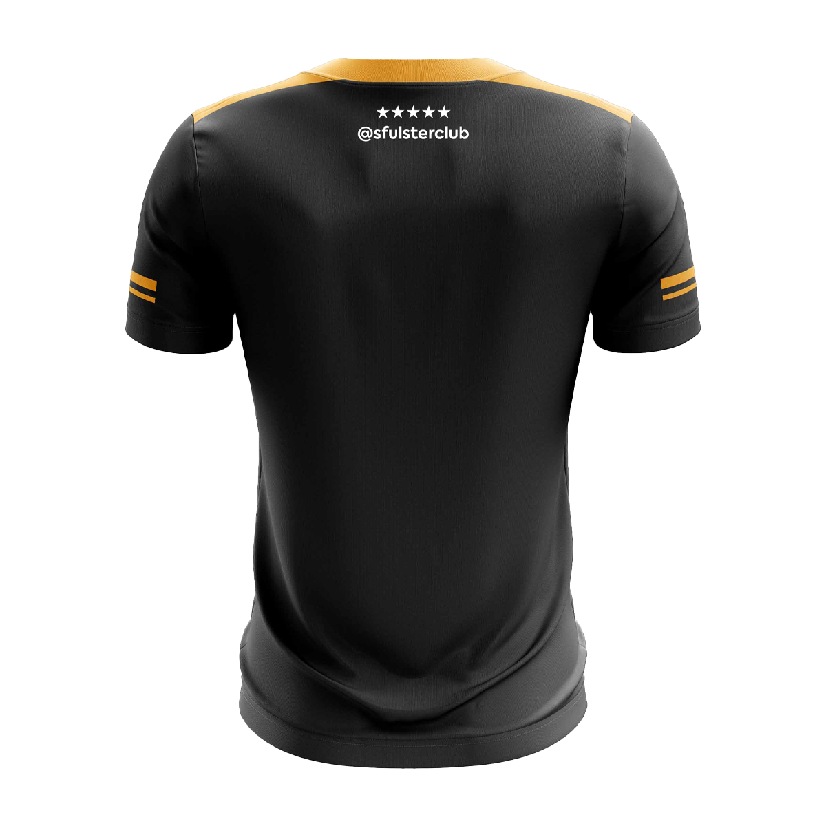 Mc Keever Ulster Club San Francisco Junior Playing Jersey - Adult - Black