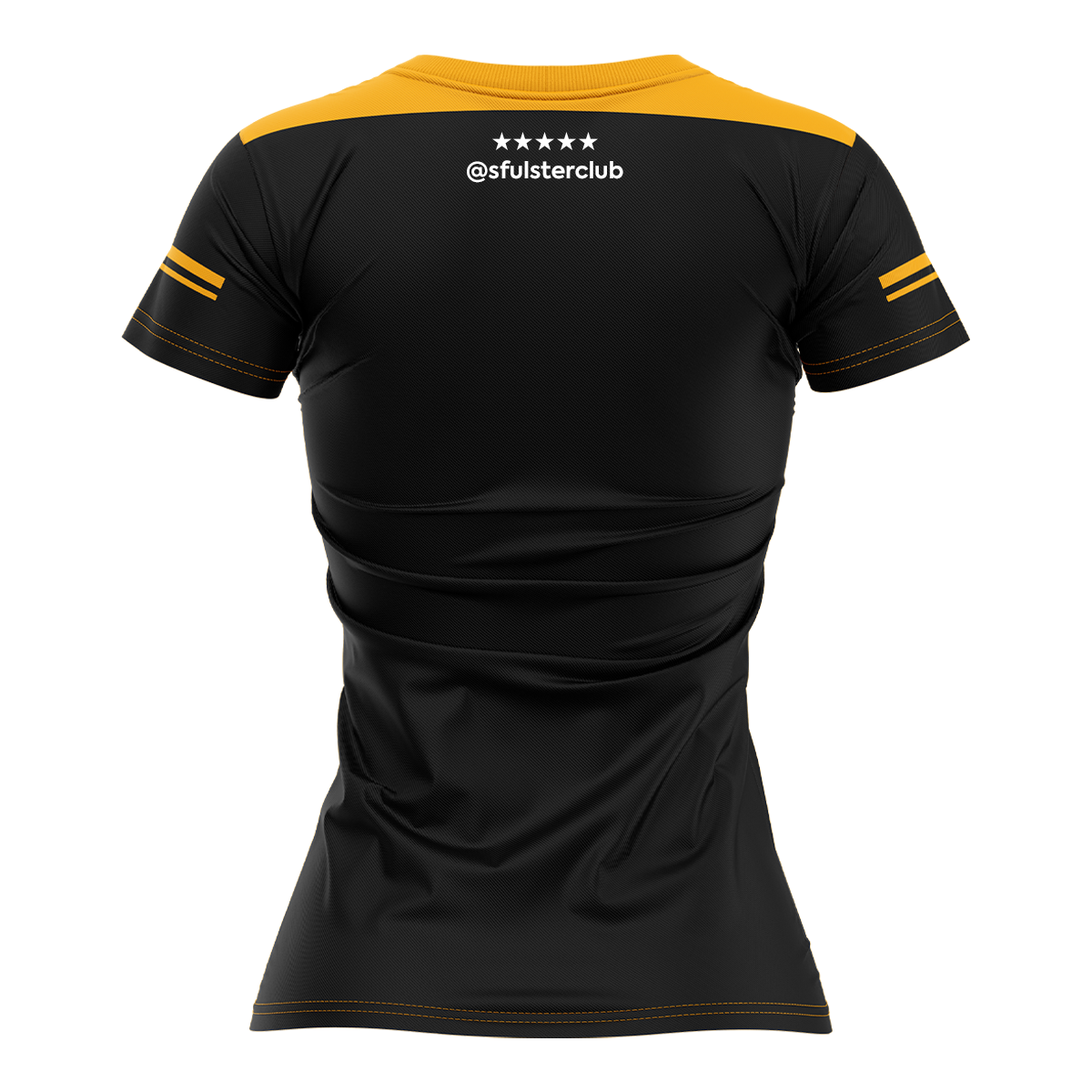 Mc Keever Ulster Club San Francisco Junior Playing Jersey - Womens - Black