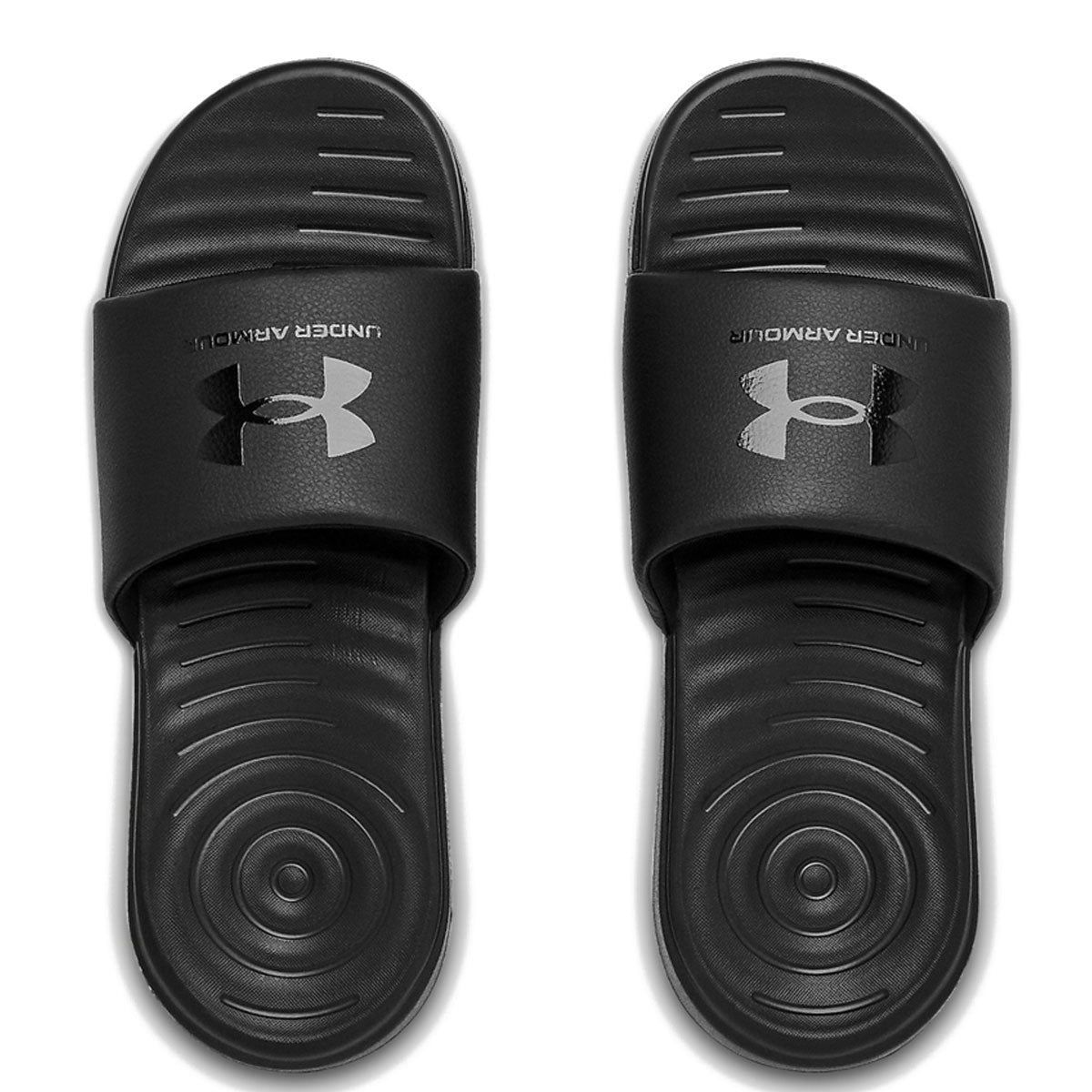 Under Armour Ansa Fixed Sliders - Mens - Black