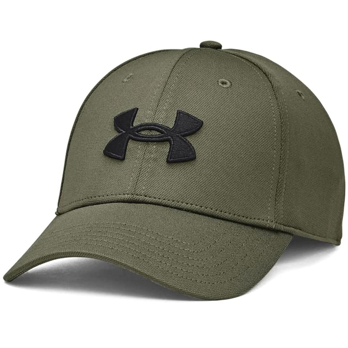 Under Armour Blitzing Cap - Adult - Marine Green/Black