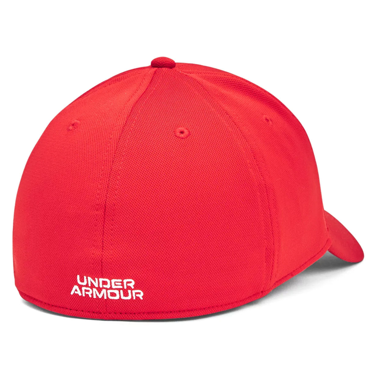 Under Armour Blitzing Hat - Adult - Red/White