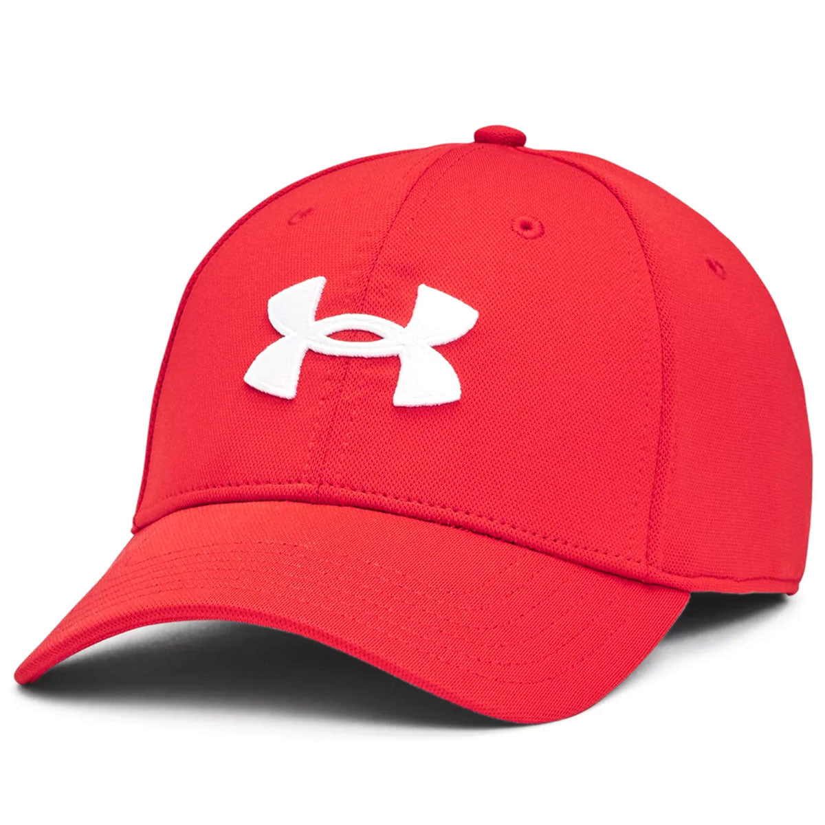 Under Armour Blitzing Hat - Adult - Red/White